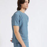 TEXTURED GRAPHIC TEE