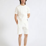 TEXTURED GRAPHIC TEE