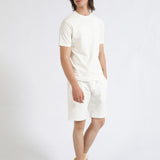 TEXTURED GRAPHIC TEE
