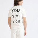 TEXTURED GRAPHIC TEE