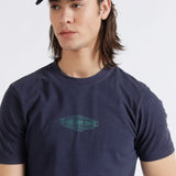 ENZYME WASH GRAPHIC TEE