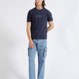 ENZYME WASH GRAPHIC TEE