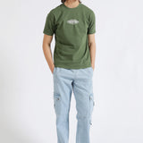 ENZYME WASH GRAPHIC TEE
