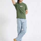ENZYME WASH GRAPHIC TEE
