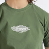 ENZYME WASH GRAPHIC TEE