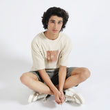 BAGGY FIT GRAPHIC TEE