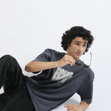 BAGGY FIT GRAPHIC TEE