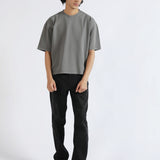 ENZYME WASH BOXY FIT TEE
