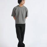 ENZYME WASH BOXY FIT TEE