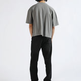 ENZYME WASH BOXY FIT TEE
