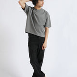 ENZYME WASH BOXY FIT TEE