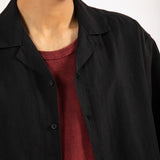 BOXY FIT RESORT COLLAR SHIRT