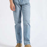 SLIM RELAXED FIT DENIM