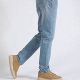 SLIM RELAXED FIT DENIM