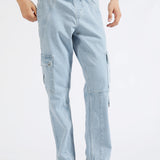 ORIGINAL STRAIGHT FIT CARGO DENIM