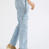ORIGINAL STRAIGHT FIT CARGO DENIM