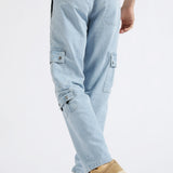 ORIGINAL STRAIGHT FIT CARGO DENIM
