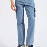 ORIGINAL STRAIGHT FIT CARGO DENIM
