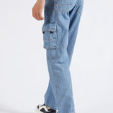 ORIGINAL STRAIGHT FIT CARGO DENIM