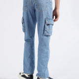 ORIGINAL STRAIGHT FIT CARGO DENIM