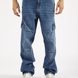 ORIGINAL STRAIGHT FIT CARGO DENIM
