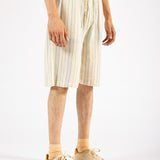 BAGGY FIT DOBBY SHORTS