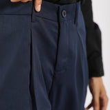 STRAIGHT FIT PANTS