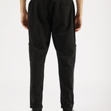 BAGGY FIT LINEN CARGO TROUSER