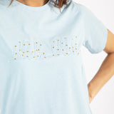 EMBELLISHED TEE