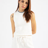 TEXTURED KNIT TANK TOP