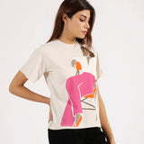 REGULAR FIT GRAPHIC TEE