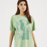 OVERSIZED GRAPHIC TEE