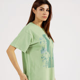 OVERSIZED GRAPHIC TEE