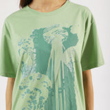 OVERSIZED GRAPHIC TEE