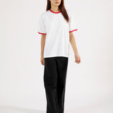 OVERSIZED CONTRAST TEE
