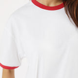 OVERSIZED CONTRAST TEE