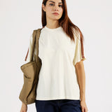 OVERSIZED CONTRAST TEE