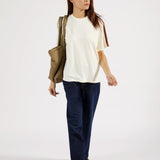 OVERSIZED CONTRAST TEE