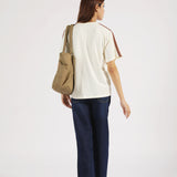 OVERSIZED CONTRAST TEE