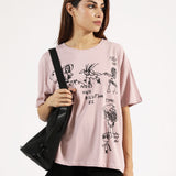 GRAPHIC OVERSIZED TEE