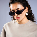 CHUNKY FRAME RETRO SUNGLASSES