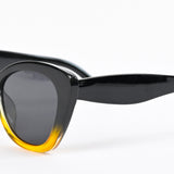 BIG CAT EYE SUNGLASSES