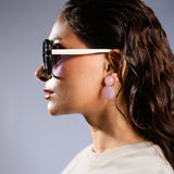 OVERSIZED GRADIENT SUNGLASSES