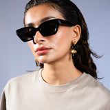 SOLID RETRO SUNGLASSES