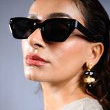 SOLID RETRO SUNGLASSES