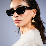 SOLID RETRO SUNGLASSES