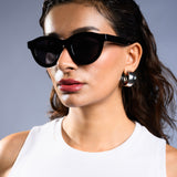 TORTOISE SHELL MATTE SUNGLASSES