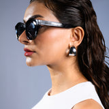 TORTOISE SHELL MATTE SUNGLASSES