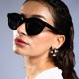 TORTOISE SHELL MATTE SUNGLASSES