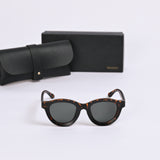 TORTOISE SHELL MATTE SUNGLASSES